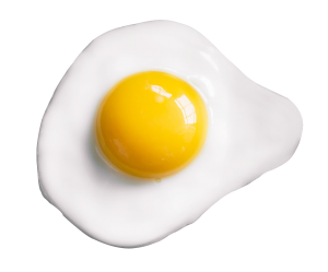 Fried egg PNG-61083